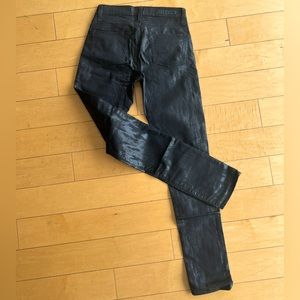 Rock and Republic snakeskin skinny jeans